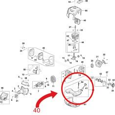 Depósito Combustible Original Desbrozadora Mountfield mb 45d 2